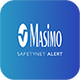 Masimo SafetyNet Alert App Icon